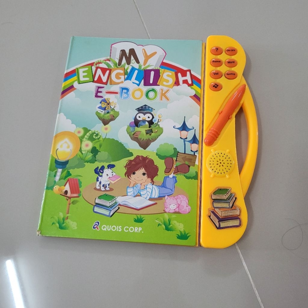 หนังสือ my english ebook speaker
