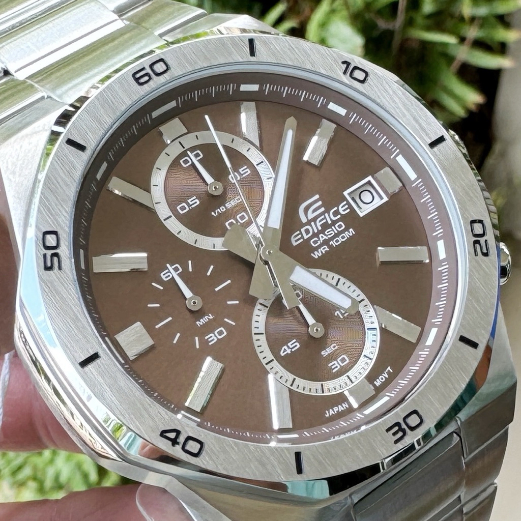 EDIFICE : EFV-640 CHRONO
