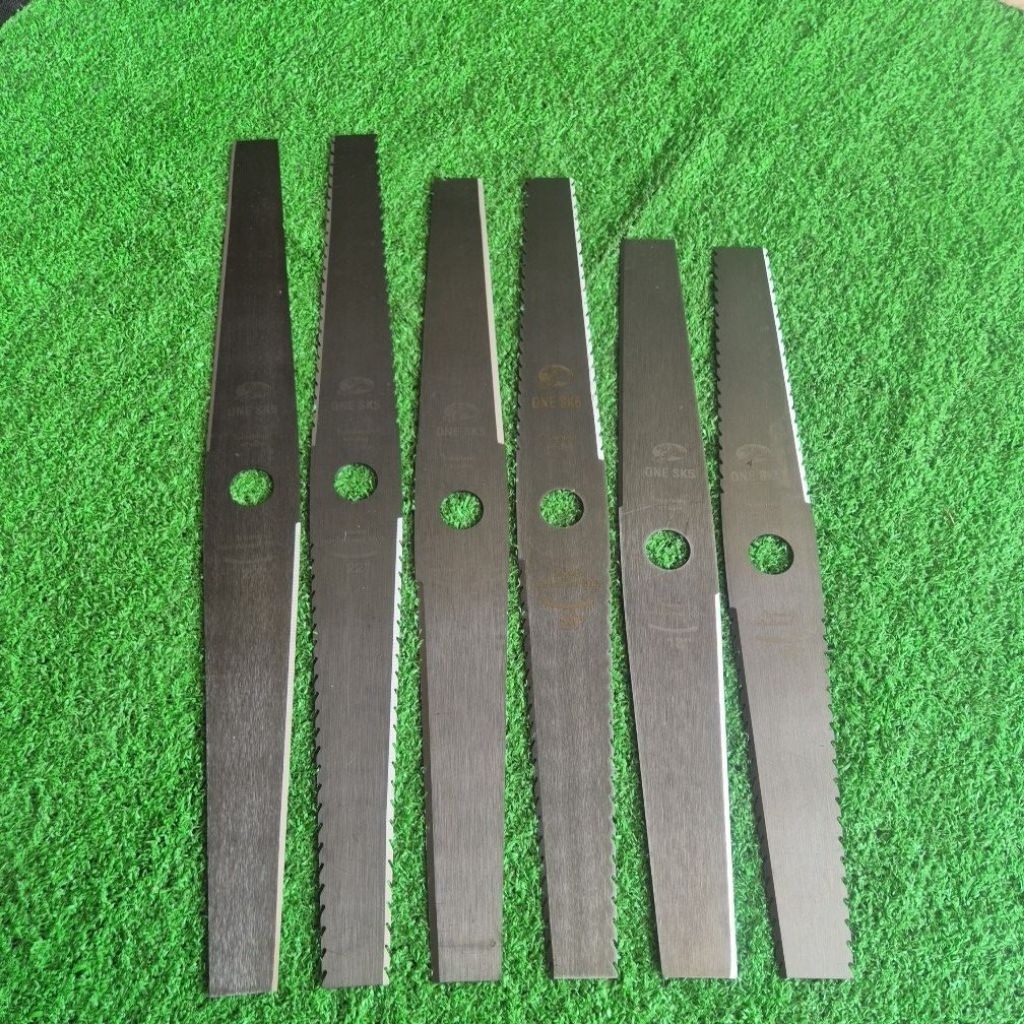 ใบตัดข้าวดีดตราเสือ ขนาด 18 นิ้ว 20 นิ้ว 22 นิ้ว ทำจากใบเลื่อยแท้100%ลับคมง่าย ส่งฟรีเก็บเงินปลายทาง