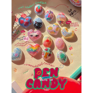 PENCANDY – PENCIL MATTE TOP 15ml ท็อปแมทสำหรับวาดเส้นสีไม้