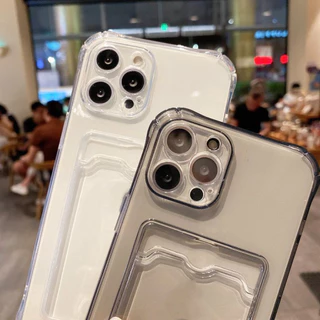 เคสใส สำหรับ iPhone รุ่นใหม่ล่าสุด 🔥 TPU 🔥เคสกันกระแทก รุ่น 16E 15 Pro Max 14 13/12/11 pro Max/XS Max/XR/X|7 Plus 8