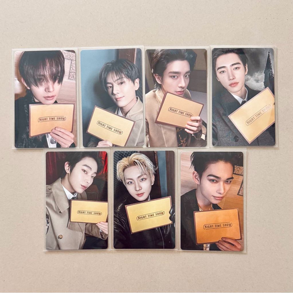 การ์ดแท้ ENHYPEN - อัลบั้ม desire: unleash (weverse ver.) 🖤