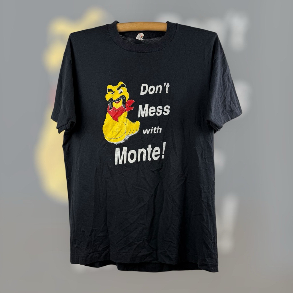 Vintage Don't Mess with Monte Alban Mezcal