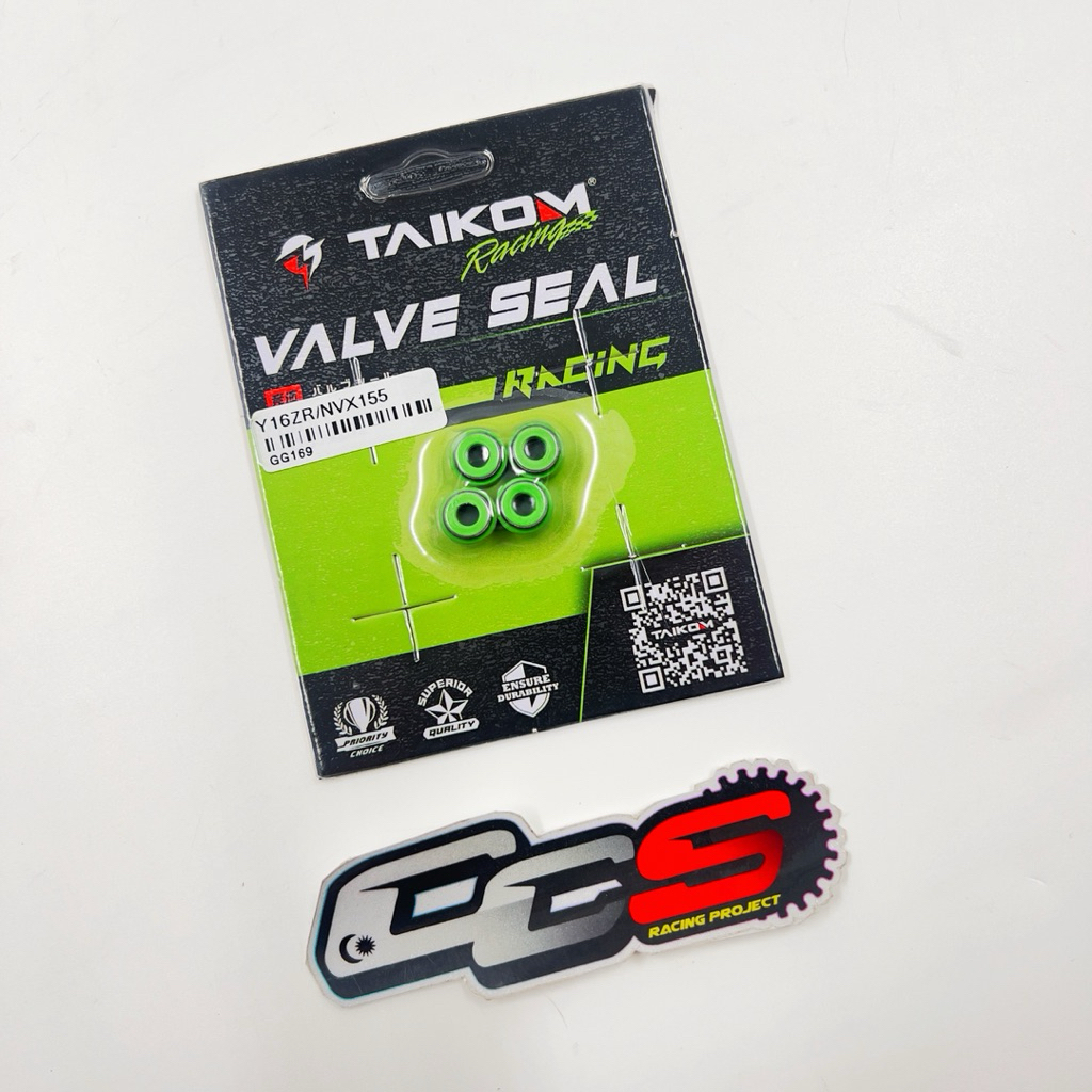 ซีลวาล์ว TAIKOM สำหรับ Exciter155 vva / Wr155 / Aerox155 / Nmax155 / R15vva