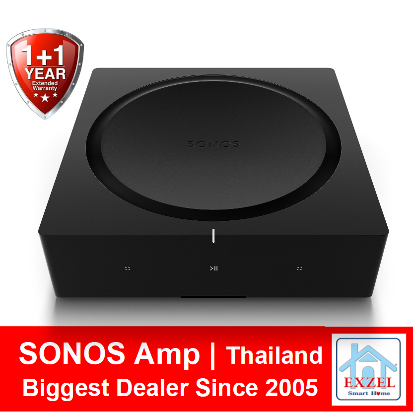 Sonos AMP : 1Yr + 1 Extra Yr Warranty | Fast 1 Day Ship from Bangkok Stock | Wireless Amplifier for 