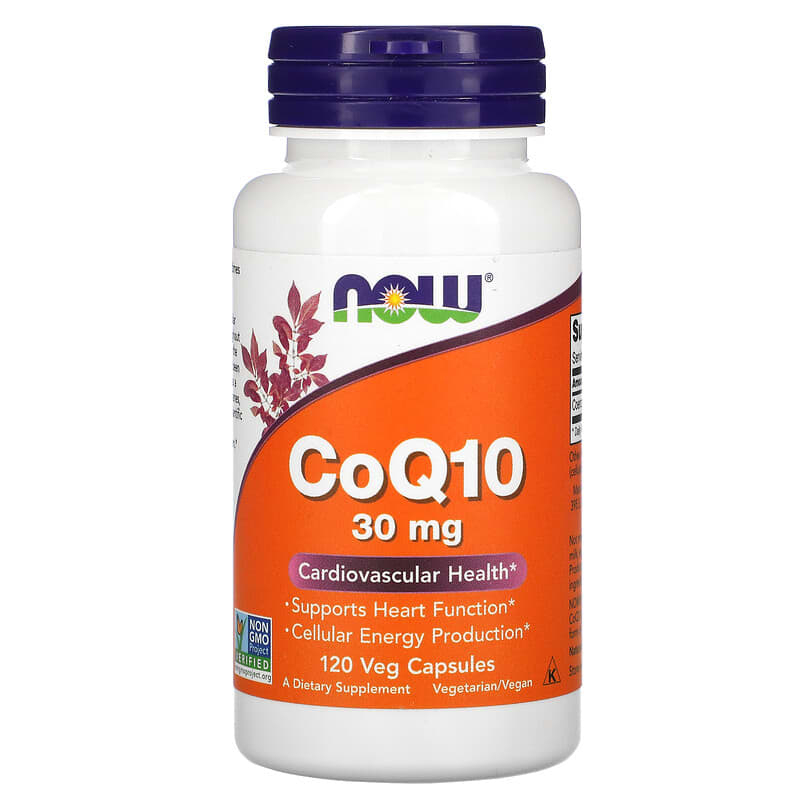 Now Foods COQ-10 สุขภาพหัวใจ โลหิต ผิวพรรณ ของแท้จากอเมริกา