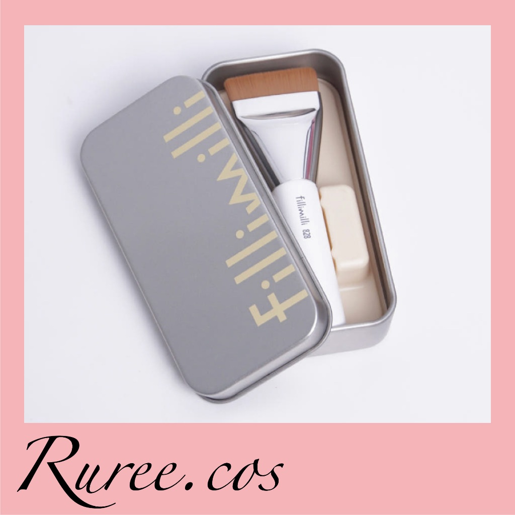 [พร้อมส่ง/ของแท้] Fillimilli - 828 Mini Spatula Brush