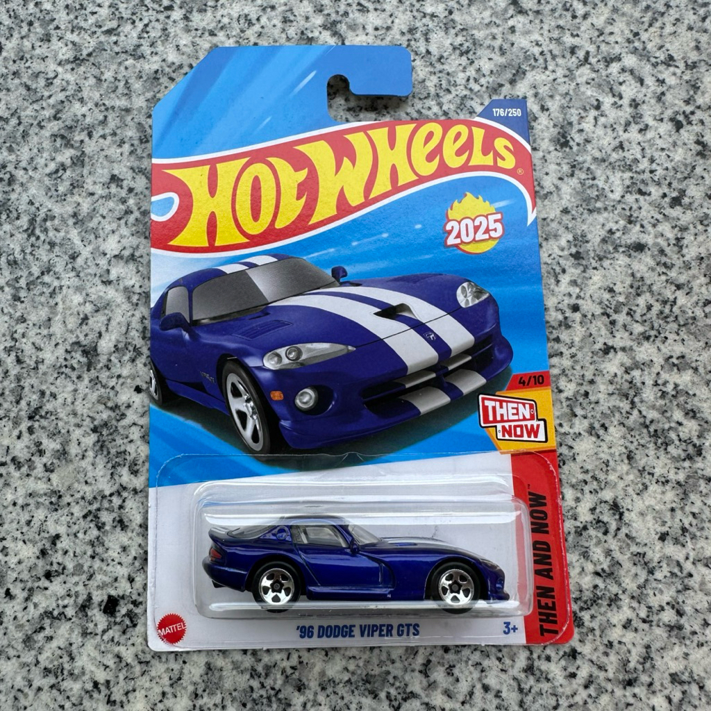 รถเหล็ก Hotwheels 96 Dodge Viper GTS