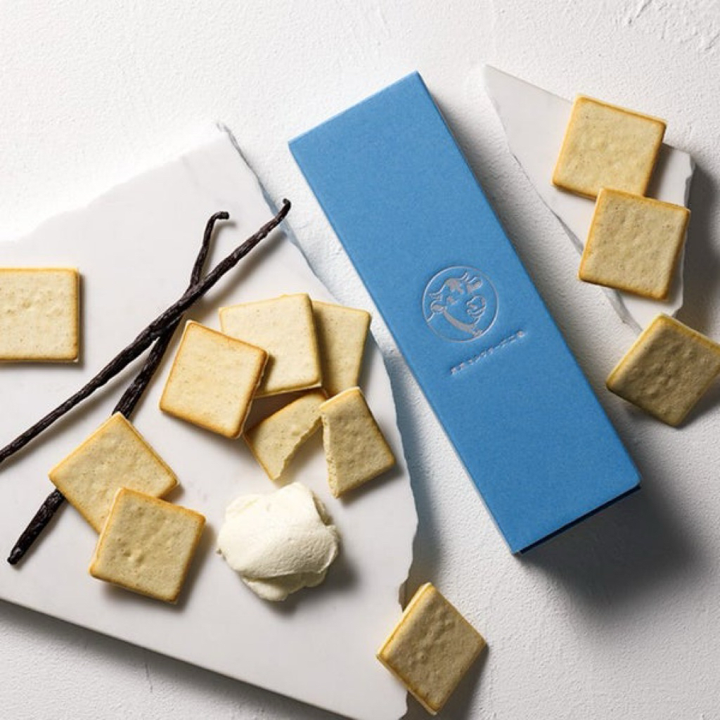 พร้อมส่งรสใหม่ล่าสุด tokyo milk cheese factory( รสวนิลา)
