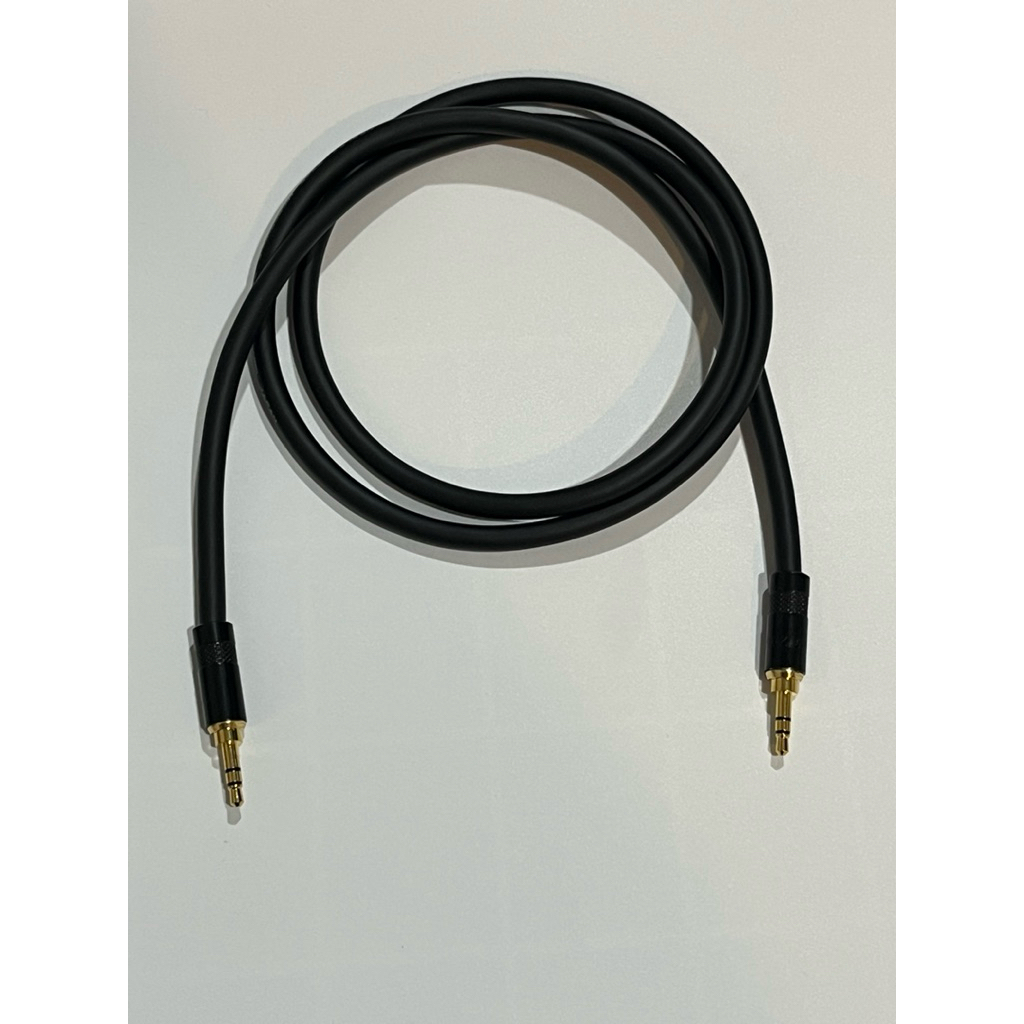 สายaux3.5 ผู้/ผู้ หัว3.5ของrean/Neutrik สายของmogamiทองแดงแท้100%