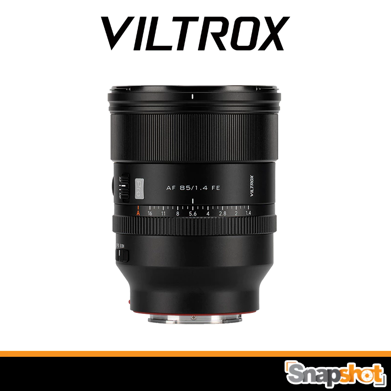 Viltrox AF 85mm f1.4 Pro Sony FE / Nikon Z Fullframe [ประกันศูนย์ 1 ปี] Viltrox AF 85 f1.4 Pro Viltrox 85mm