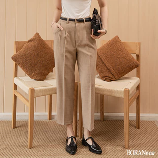 BORANwear – Mama’s Pants กางเกงแสล็คผู้หญิงทรงกระบอกเล็ก เอวสูง เนี้ยบสวยทุกมุม ใส่ทำงาน ใส่เที่ยว