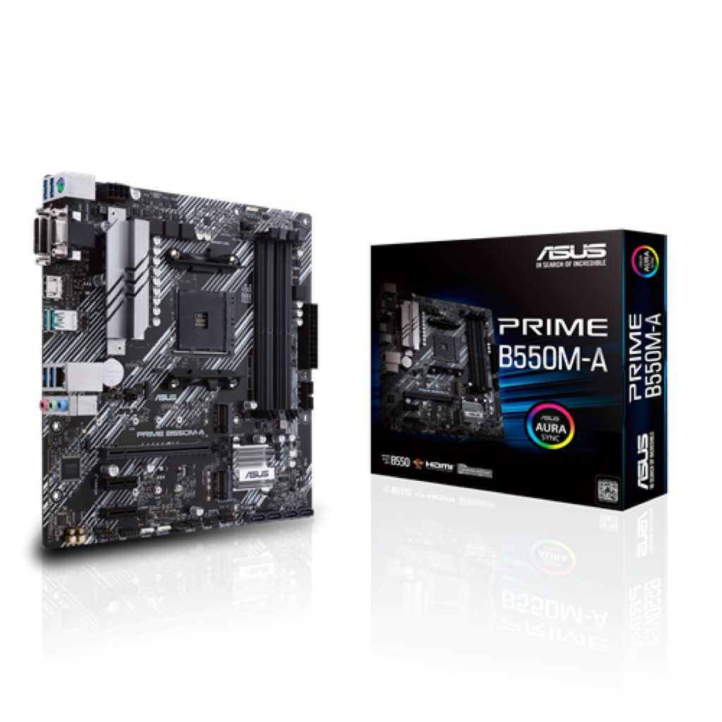 MAINBOARD (เมนบอร์ด) AM4 ASUS PRIME B550M-A พร้อมส่ง