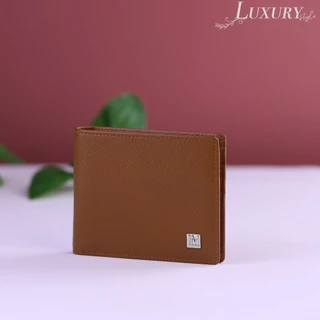 [ส่งด่วนฟรี] Louis Montini (Luxury Style) กระเป๋าสตางค์หนังวัว หนังแท้ กระเป๋าสตางค์ผู้ชาย Men's Wallet TTM069