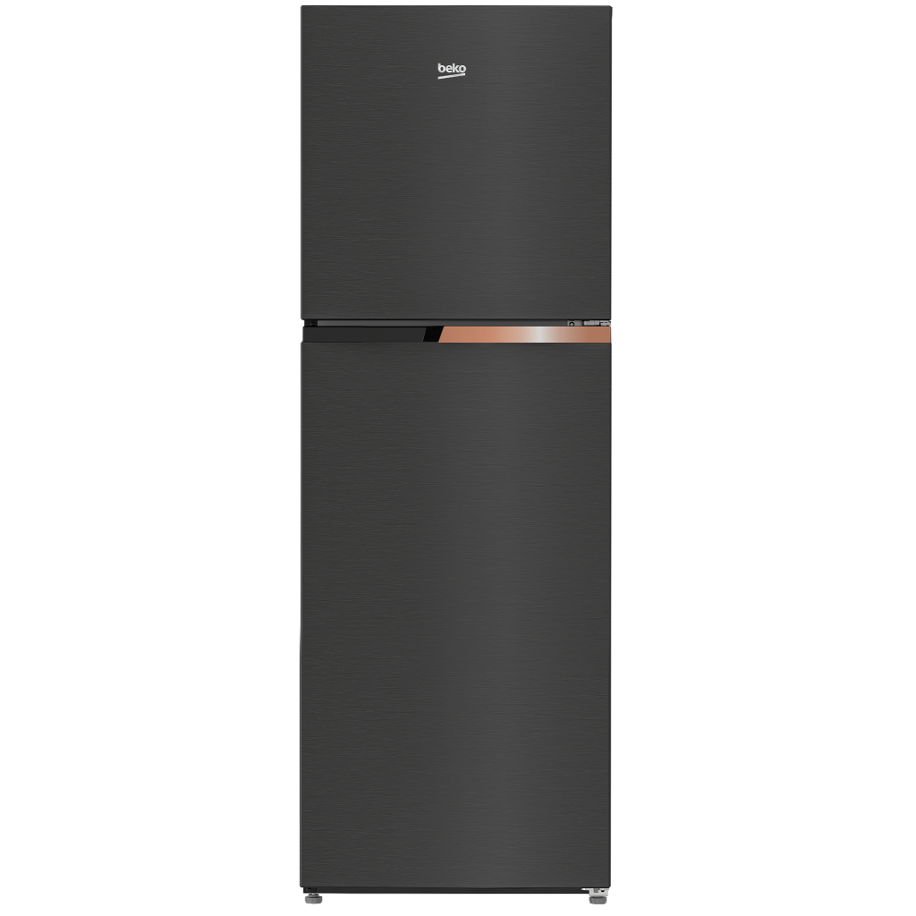 [New] Beko RDNT252I50K ตู้เย็น 2 ประตู 8.1 คิว พร้อมเทคโนโลยี NeoFrost และ Active Odour Filter
