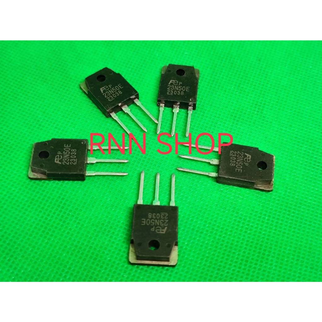 23N50E TO247 23A500V MOSFET N-Fet มอสเฟต ทรานซิสเตอร์ สินค้าพร้อมส่ง ราคา1ตัว รับประกัน