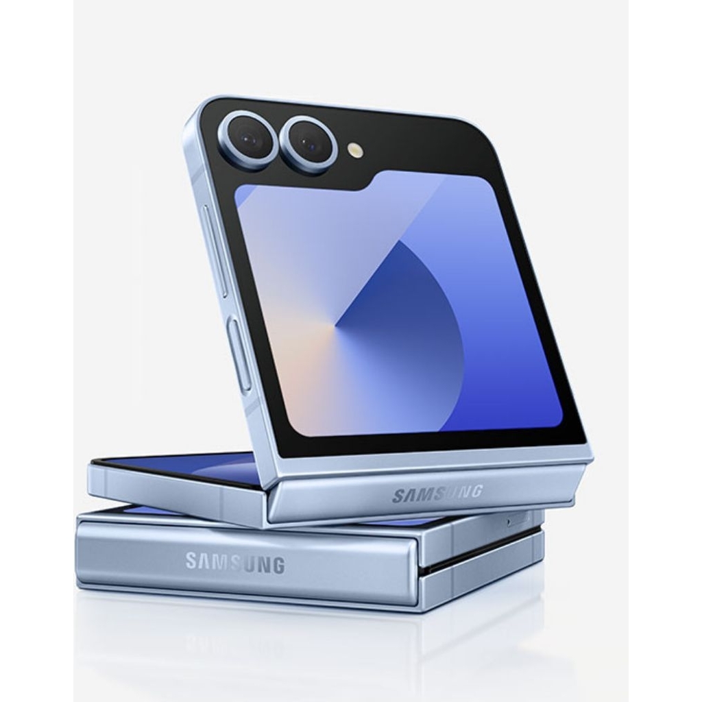 Samsung flip 6 มือสองสีฟ้า