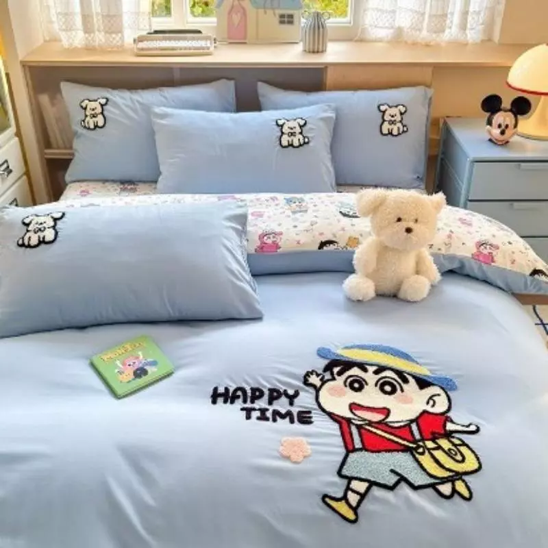 ชุดเครื่องนอนลาย Spongebob ผ้าฝ้าย 4 ชิ้น thumbnail 6