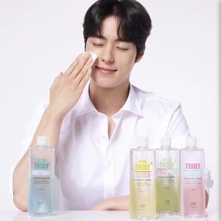ถูก/แท้/มีไลฟ์ (1 แถม 1) เช็ดเครื่องสำอาง Faith in Face Truly Waterly Cleansing Water คลีนซิ่ง สลายเมคอัพ