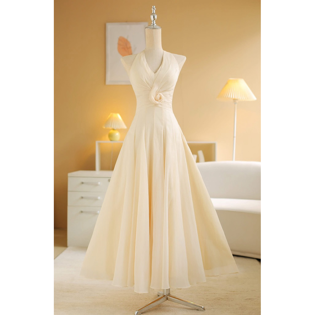 🎀Brand : sovintage malina dress (สินค้าพรีออเดอร์)🎀