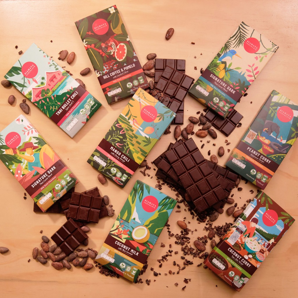 Dark Chocolate 8 Bars Collection