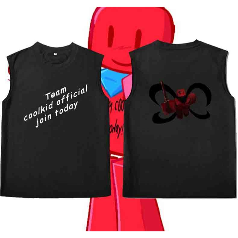 ทีม C00lkidd เข้าร่วมวันนี้ Roblox สับ Forsaken VestS-3XL