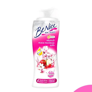 บีไนซ์-Benice ครีมอาบน้ำ สบู่อาบน้ำ ขนาด 180 ml. 4 สูตร ขวดบีบ ฝาเปิด