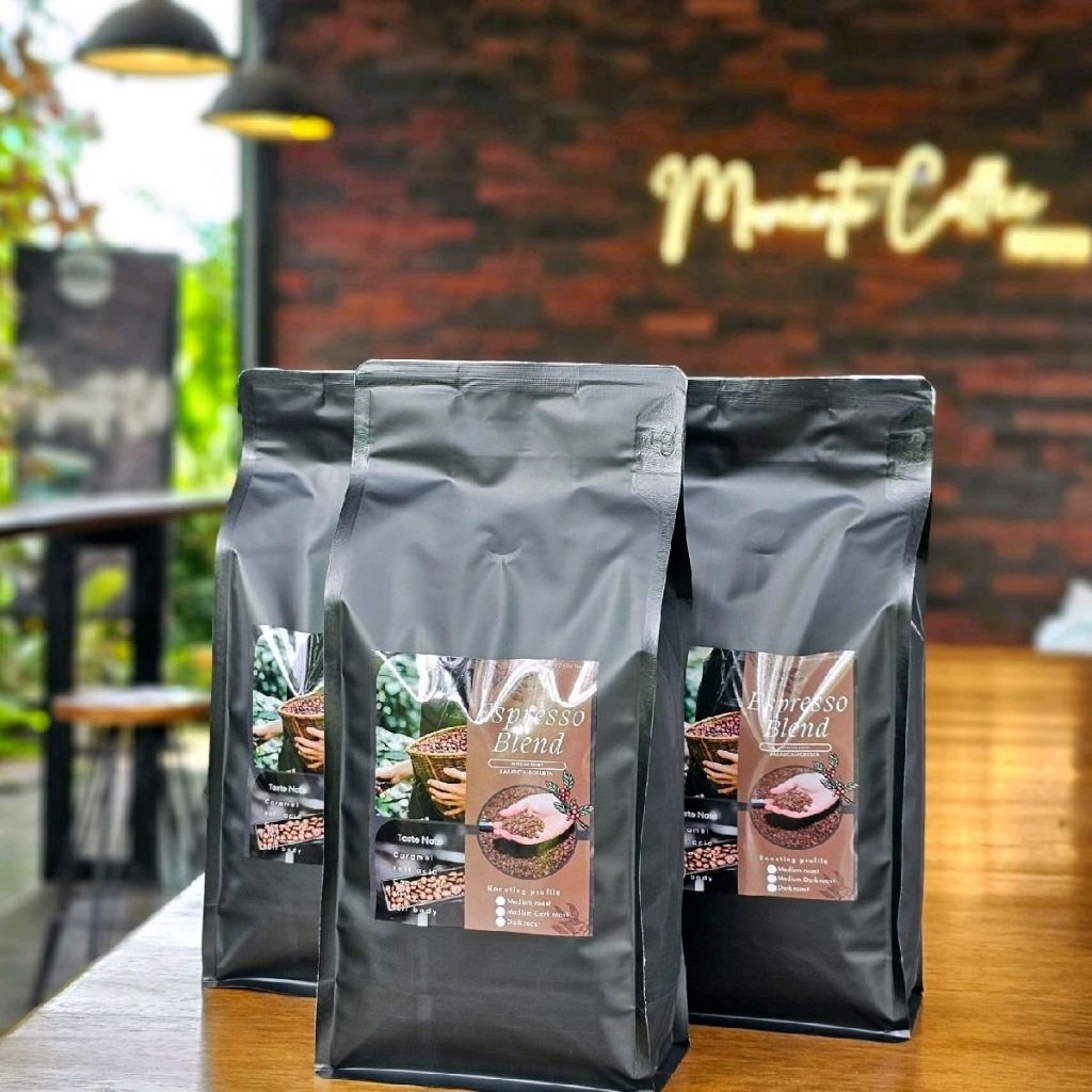 (3 กิโลกรัม) Espresso Blend เอสเพรนโซ่เบลน คั่วกลาง-เข้ม 3 กิโลกรัม