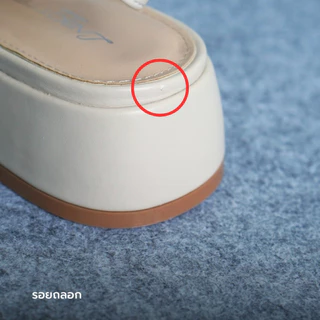 The Soufflé (Signature Color) (Defect) (สินค้ามีตำหนิ) - Labotte.classic รองเท้าแมรี่เจน mary jane shoes (NT2402)