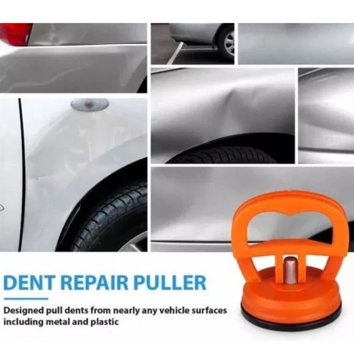 Comfy ตัวดูดรอยบุบรถยนต์ 5 นิ้ว ชุดซ่อมแซมรอยบุบ เครื่องมือดึงรอยบุบแบบดูด (ส่งจากไทย) - รูปที่ 2