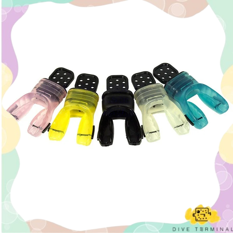 Moldable Silicone Mouthpiece ที่กัดปาก Regulator ซิลิโคนสำหรับดำน้ำ  อุปกรณ์ดำน้ำ Scuba