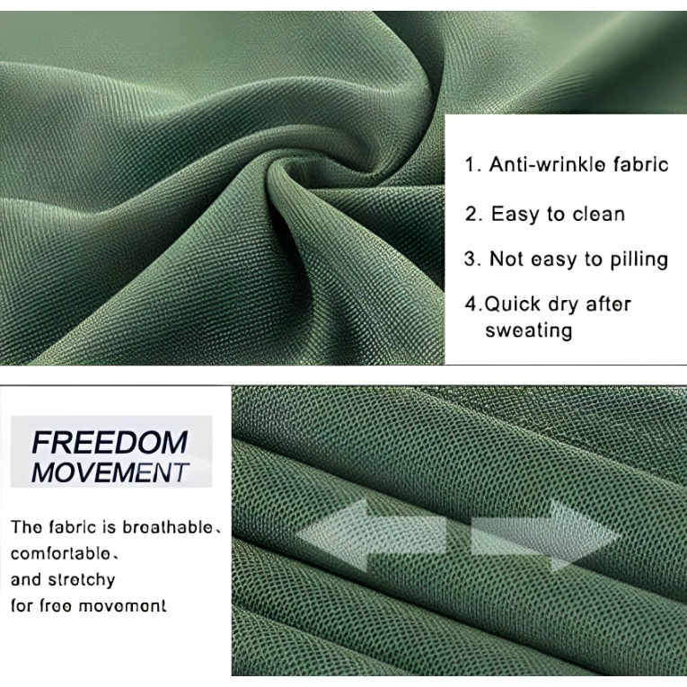 🔥COD🔥เสื้อโปโล เสื้อ คอปก Polo ผู้ชาย เรียบง่าย ระบายอากาศได้ S-4XL - รูปที่ 3