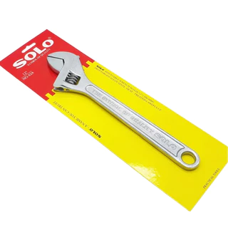 SOLO ประแจเลื่อนโซโล No.624 ( มีให้เลือก ขนาด 6 , 8 นิ้ว ) ประแจเลื่อน ของแท้ 100%