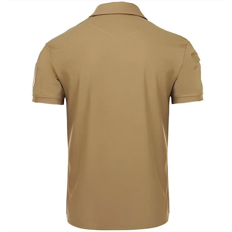 🔥COD🔥เสื้อโปโล เสื้อ คอปก Polo ผู้ชาย เรียบง่าย ระบายอากาศได้ S-4XL - รูปที่ 6