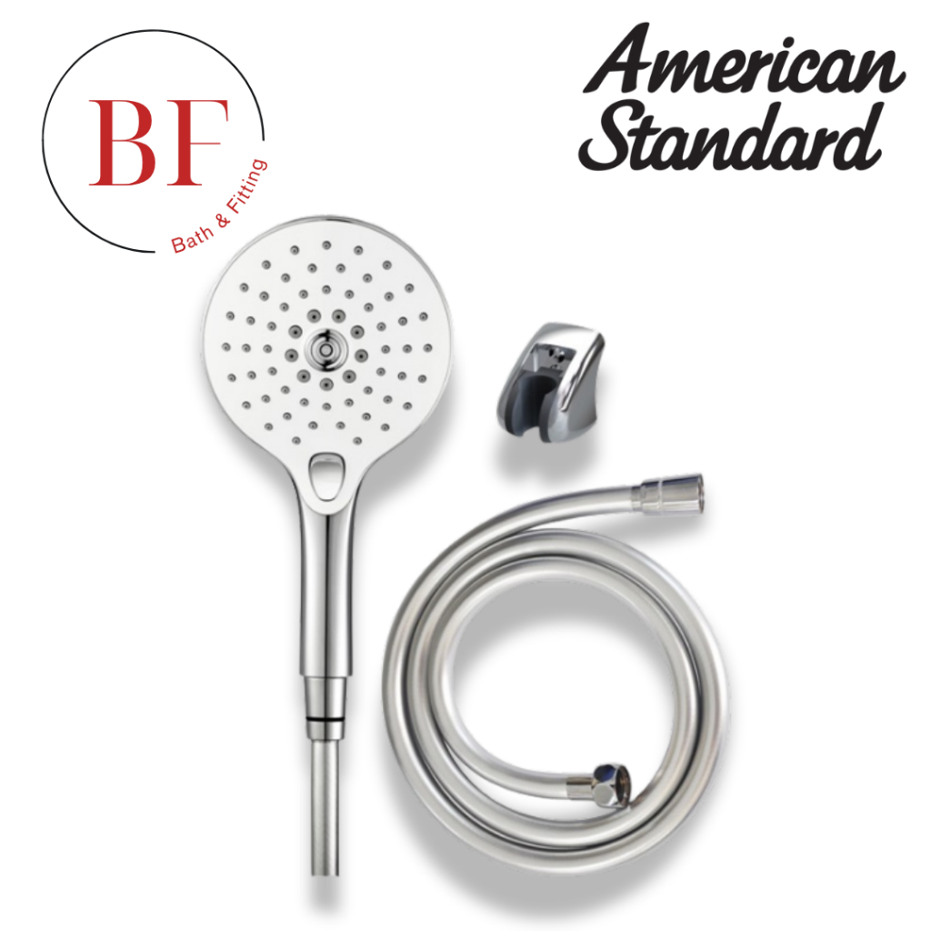 F40017-CHADY ชุดฝักบัวสายอ่อน 3 ระบบ รุ่น RAIN CLICK