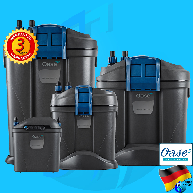 Oase FiltoSmart 60 / 100 / 200 / 300 เครื่องกรองนอกตู้ปลา Aquarium External Filter พร้อมมีเดีย ครบชุดพร้อมใช้งาน