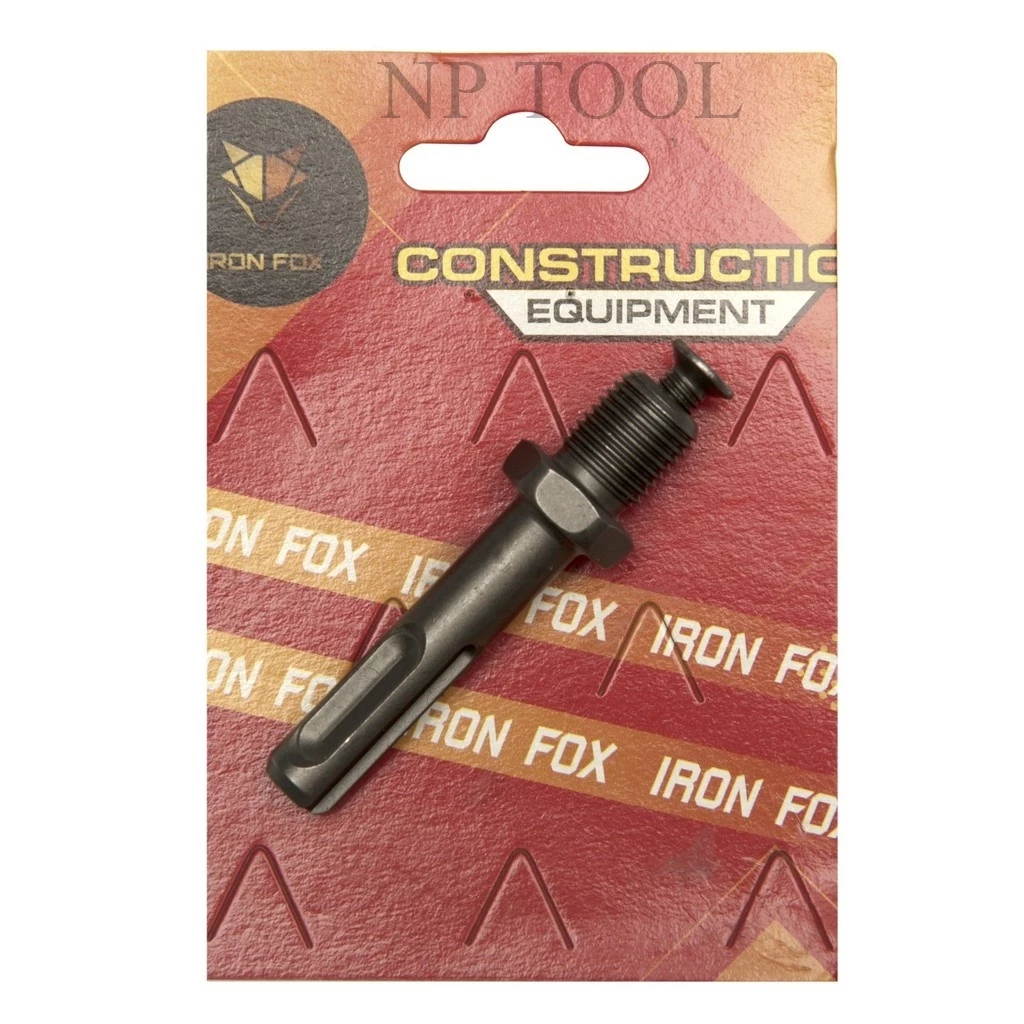 NP-240 อะแดปเตอร์หัวจับดอกสว่าน IRONFOX สําหรับเปลี่ยนหัวสว่าน