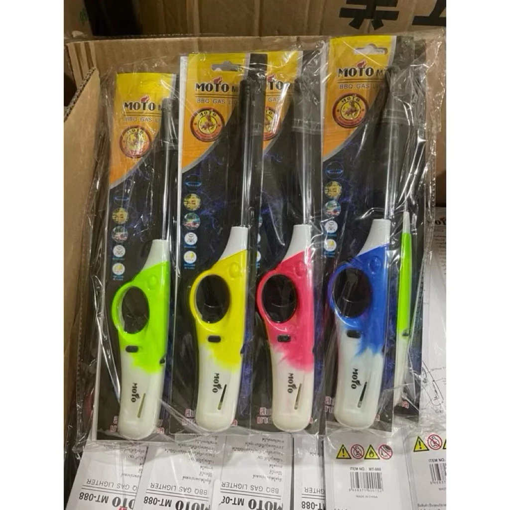 อุปกรณ์จุดเตาแก๊ส moto แพ็ค1โหล (12ชิ้น) พร้อมส่งทุกวัน สินค้าใน1แพ็ค มี12ชิ้น คละสี