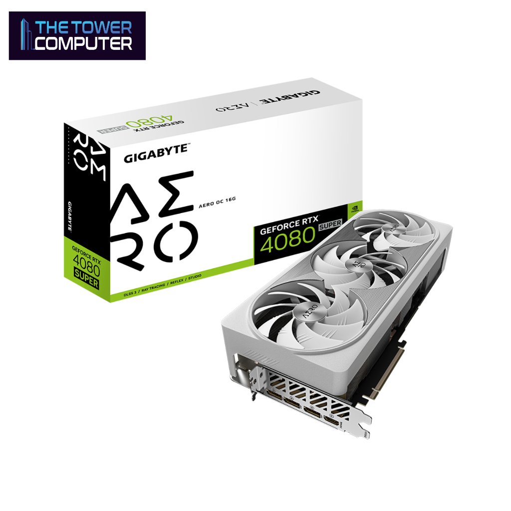 GIGABYTE RTX 4080 SUPER AERO OC 16GB GDDR6X