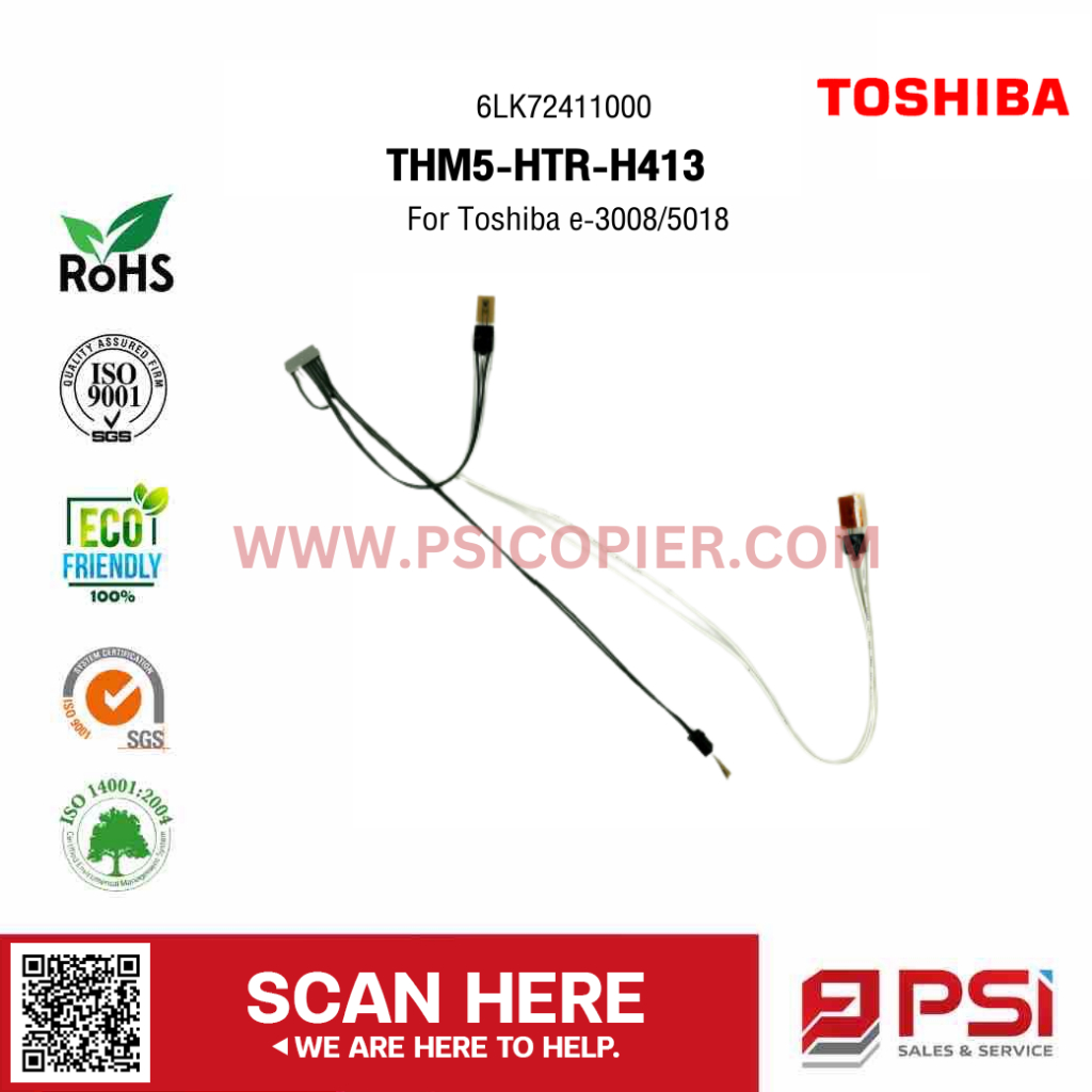 6LK72411000 THM5-HTR-H413 For Toshiba e-3008/5018