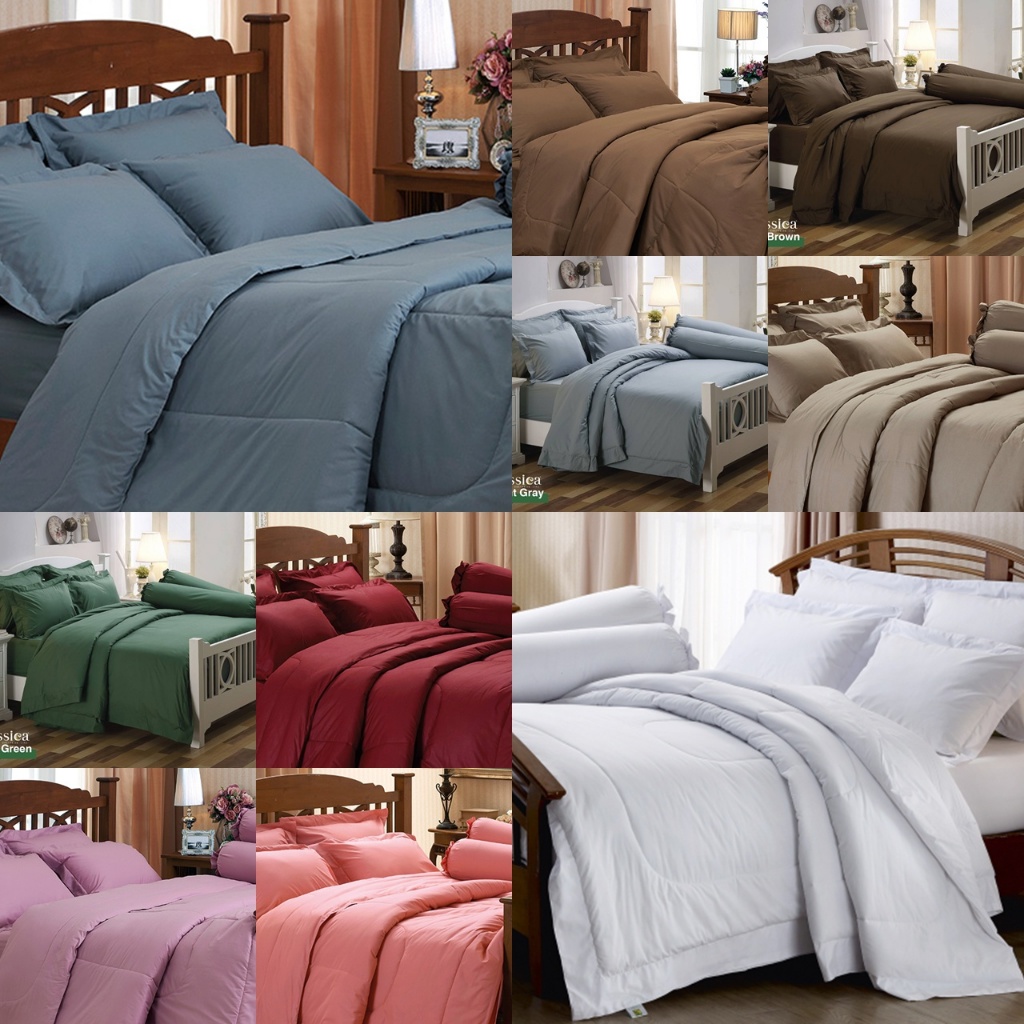 ชุดเครื่องนอน สีพื้น/Jessica [2025.2]