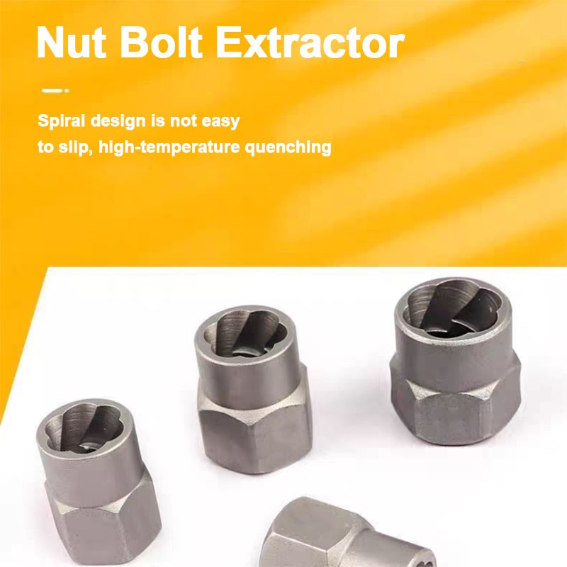 🏠 14ชิ้นชิ้นเซ็ตเสียน๊อตสลักเกลียวหัวซ็อกเก็ตที่จะใช้เครื่องมือสกรูหกเหลี่ยมถอดเกลียวชุดกล่องเครื่องมือชุดน็อตสีดำ - รูปที่ 3