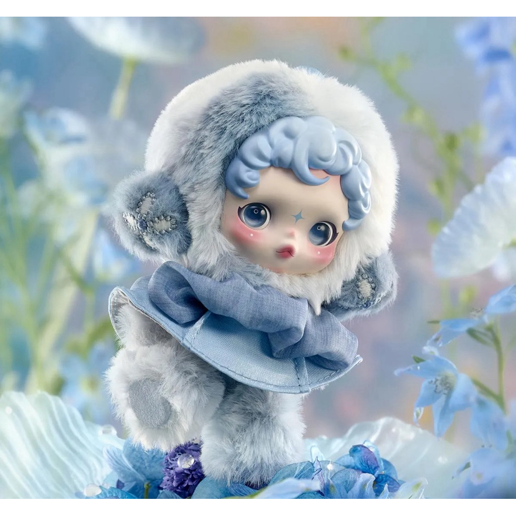 SKULLPANDA L’impressionnisme Series Plush Doll