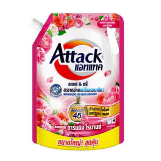Attack Charming Romance concentrated liquid 2100ml.แอทแทค ชาร์มมิ่ง โรมานซ์ สูตรน้ำ 2100 มล.