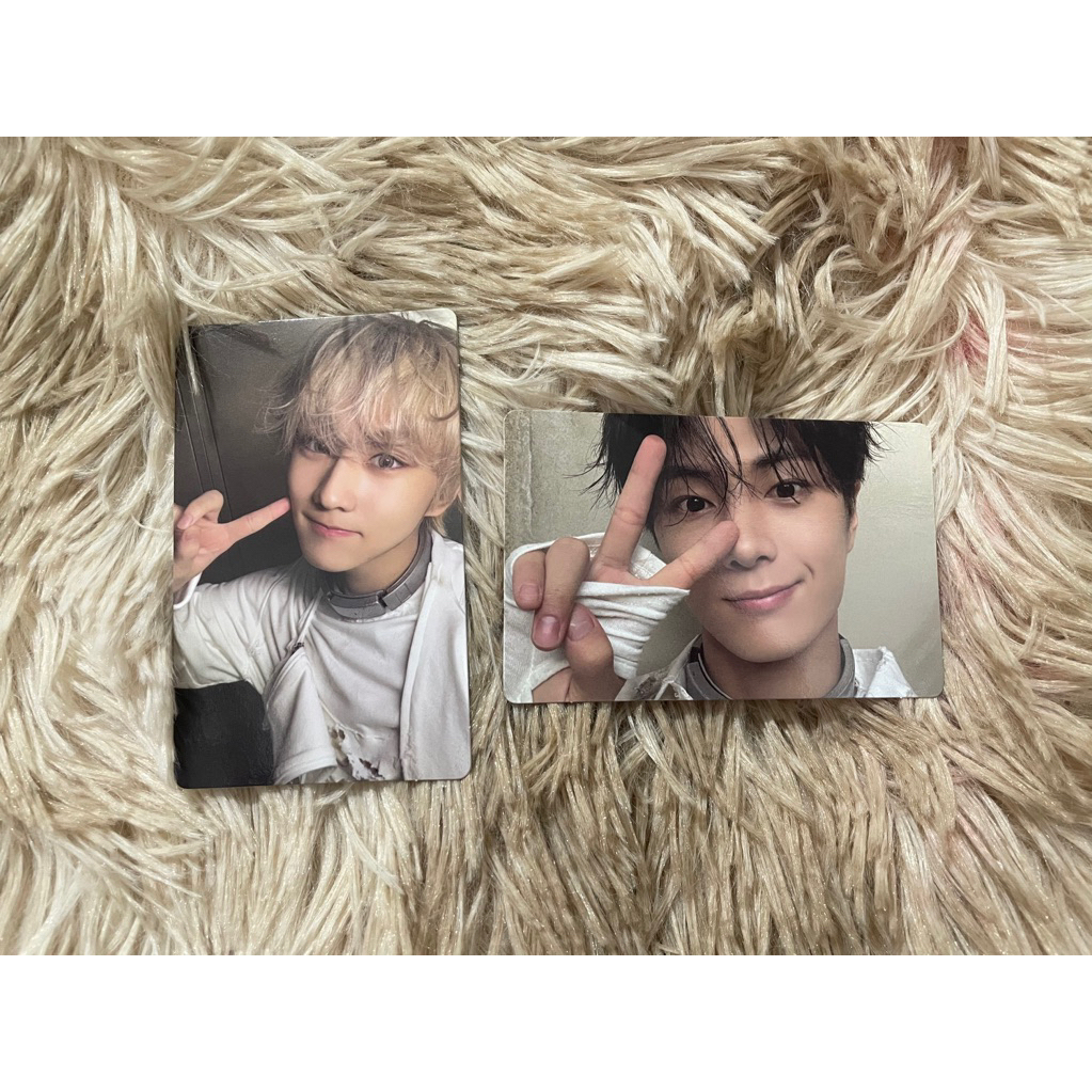 🔥 พร้อมส่ง ENHYPEN DESIRE UNLEASH ENGENE PHOTOCARD