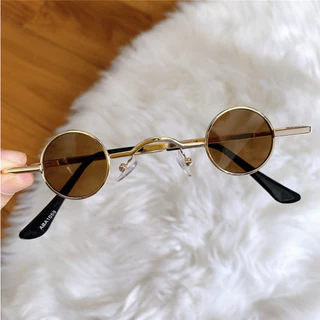 แว่นกลมจิ๋ว💥พร้อมส่ง💥แว่นกันแดด แบบเฟี้ยสๆ พร้อมส่ง AA🏍️💨ส่งไวจากกทม.