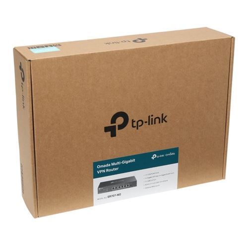 TP-LINK ER707-M2 Omada Multi-Gigabit VPN Gateway (LOAD BALANCE   /   VPN ROUTER)