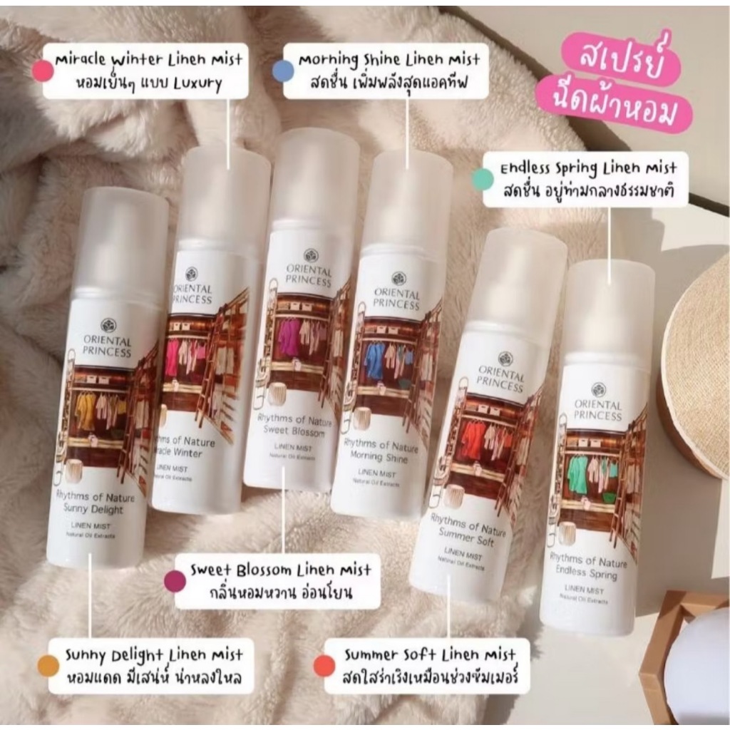 สเปรย์ฉีดผ้า Oriental princess