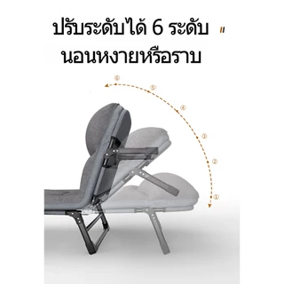 【รวมแผ่นรองนอนในตัว】เตียงพับแบบบูรณาการ เสริมมุม 8 มุม ทนทานมาก ไม่ต้องติดตั้ง เปิดและใช้งาน