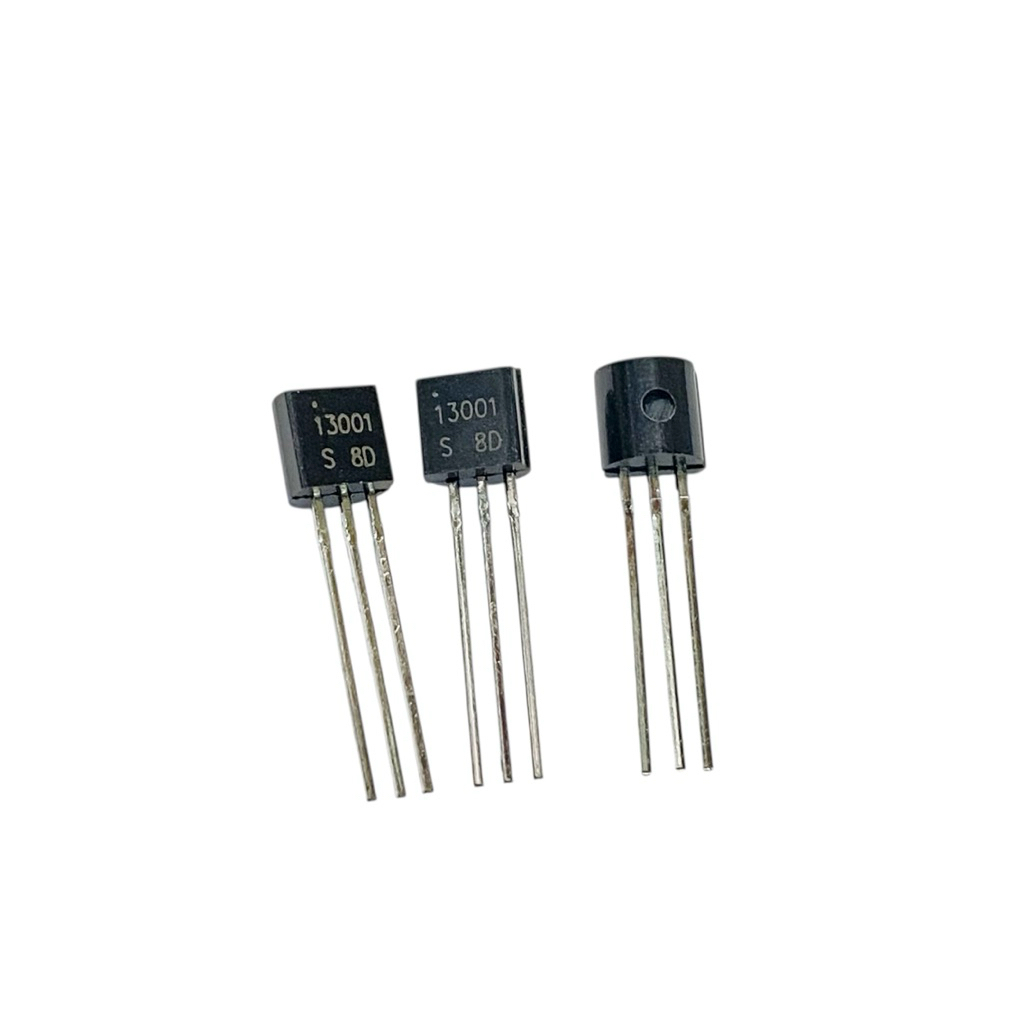 MJE13001(ราคา 5ชิ้น) Transistor NPN 1A 400V 75Wทรานซิสเตอร์ TO-92 มีสินค้าพร้อมส่งในไทย